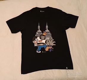 T-shirt nera a maniche corte "Tokidoki"