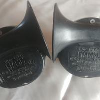 Avvisatori acustici clacson auto epoca