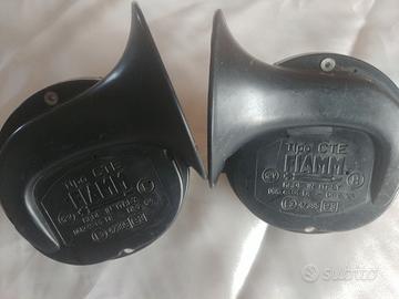 Avvisatori acustici clacson auto epoca