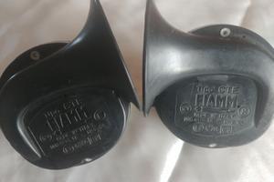 Avvisatori acustici clacson auto epoca