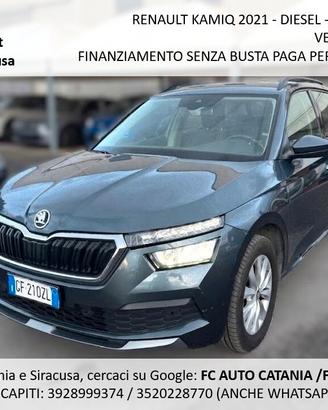 Skoda Kamiq 1.6 TDI SCR DSG Dark Shade IVA DEDUCIB