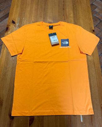 Maglia The north Face Box Orange TG. M