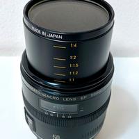 obiettivo CANON 50 MM. COMPACT MACRO F 2.5