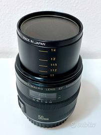 obiettivo CANON 50 MM. COMPACT MACRO F 2.5
