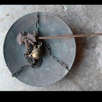 2 BILANCE STADERA IN OTTONE/RAME