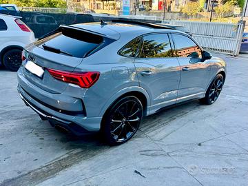 Stupenda Audi RSQ3 500🐎🐎ABT Grigio Nardo’ Fullll