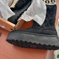 stivali  con calzino 