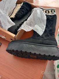 stivali  con calzino 