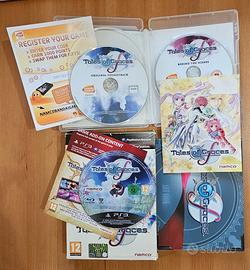 Tales of Graces F Special Edition gioco PS3 PAL