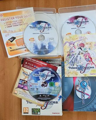 Tales of Graces F Special Edition gioco PS3 PAL