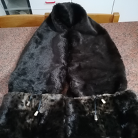 Stola/sciarpa pelliccia sintetica