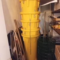 Tubi scarico macerie