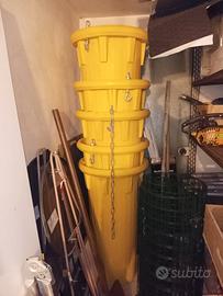 Tubi scarico macerie