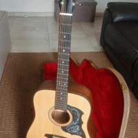 Chitarra acustica 12 corde 