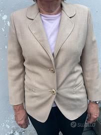 Giacca Blazer Beige