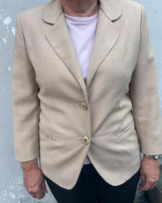 Giacca Blazer Beige