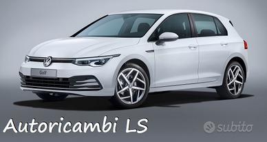 VOLKSWAGEN GOLF 8 per ricambi