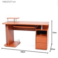 Scrivania ciliegio
