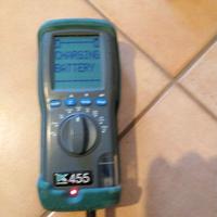 analizzatore di combustione