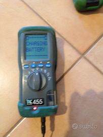 analizzatore di combustione