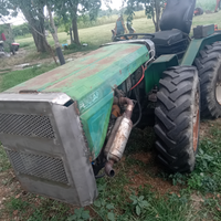 Trattore Ferrari snodabile