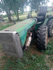 Trattore Ferrari snodabile