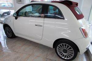 Fiat 500 Cabrio Diesel pelle Frau 