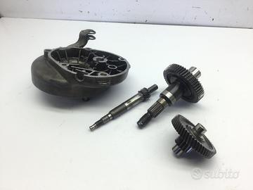 APRILIA SCARABEO 4T 100 CARTER E INGRANAGGI RUOTA 