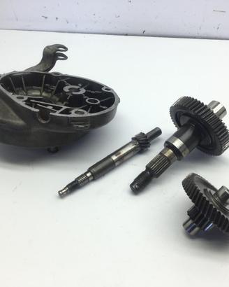 APRILIA SCARABEO 4T 100 CARTER E INGRANAGGI RUOTA 