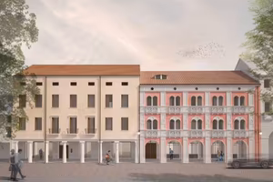 Appartamento di 100 m² con 3 locali e box auto a E