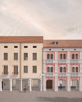 Appartamento di 100 m² con 3 locali e box auto a E