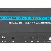 Switch HDMI 4 x 1