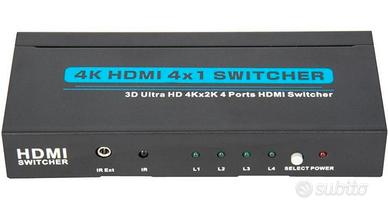 Switch HDMI 4 x 1