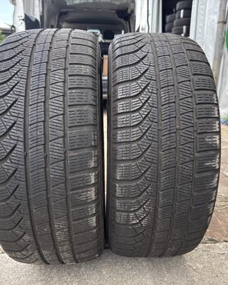 gomme usate 2454518 Winter PIRELLI - PZERO NERO - 
