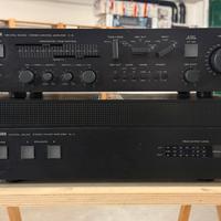 AMPLIFICATORE + PRE AMPLIFICATORE YAMAHA