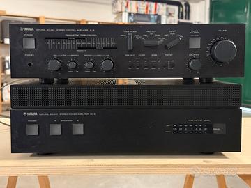 AMPLIFICATORE + PRE AMPLIFICATORE YAMAHA