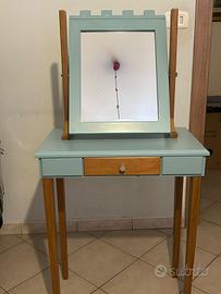 Ballerina artigianale in legno