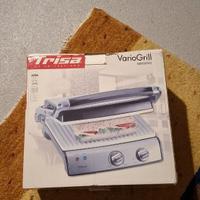 Bistecchiera con doppia piastra in ceramica Trisa