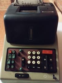 calcolatrice elettromeccanica di visumma 24 Olivet