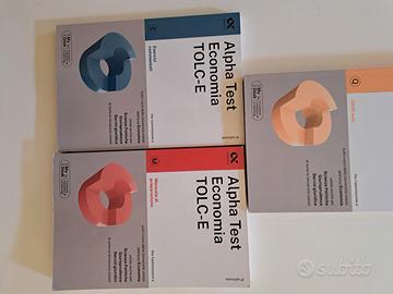 ALPHA TEST ECONOMIA TOLC - E