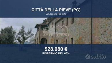 Immobile in asta di 1500 m² a Città della Pieve