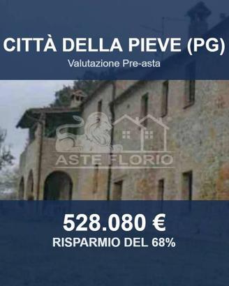 Immobile in asta di 1500 m² a Città della Pieve