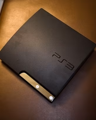 PS3 SLIM 2500A PER USO RICAMBI , SCHERMO NERO 