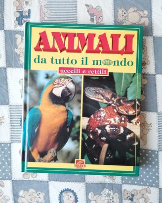 Enciclopedia Animali da Tutto il Mondo 