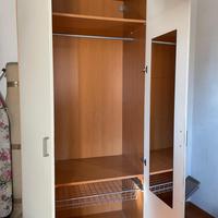 Armadio in legno ikea