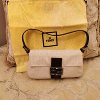 Borsa Baguette kaki