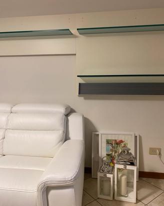 Mensole in cristallo