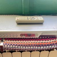 Lettore DVD Samsung P355, con telecomando