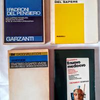 LOTTO di VOLUMI di FILOSOFIA e SAGGISTICA varia