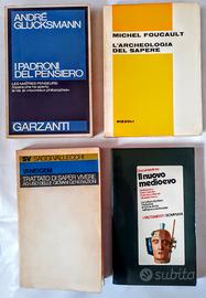 LOTTO di VOLUMI di FILOSOFIA e SAGGISTICA varia